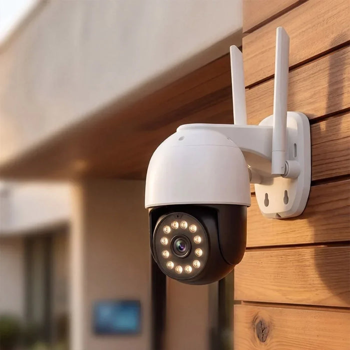Milano Wi-Fi PTZ Camera - White