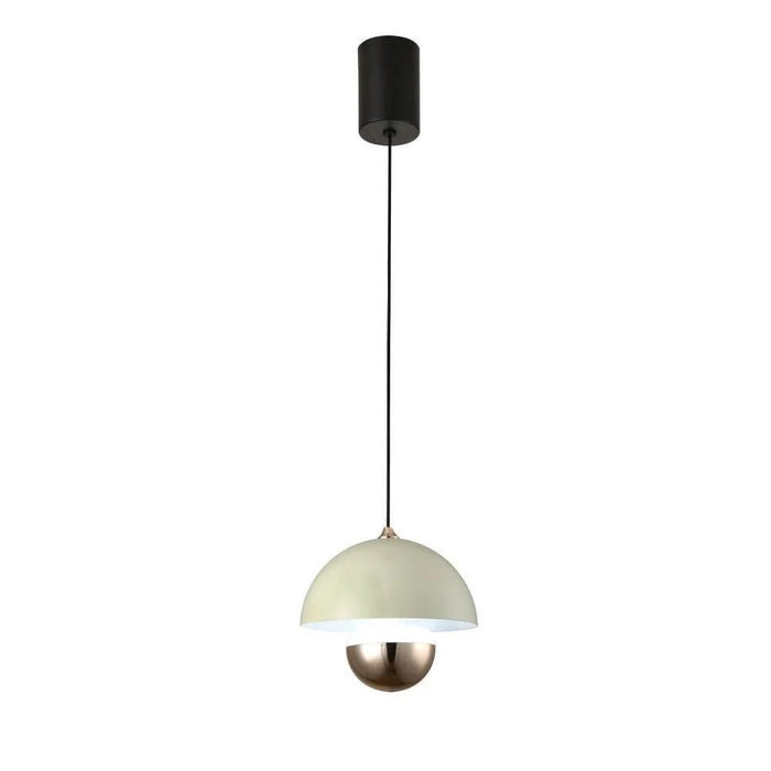 Edna Pendant Lamp 2m Adjustable length With Sensors Contemporary Pendant Lamps Hanging Lanterns Built in LED Modern Design Indoor LightingL18xW18xH20cm-Smoke Grey