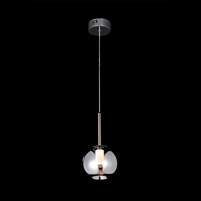 Urban LED Pendant Light 4m Adjustable 3 Color Smoke Grey