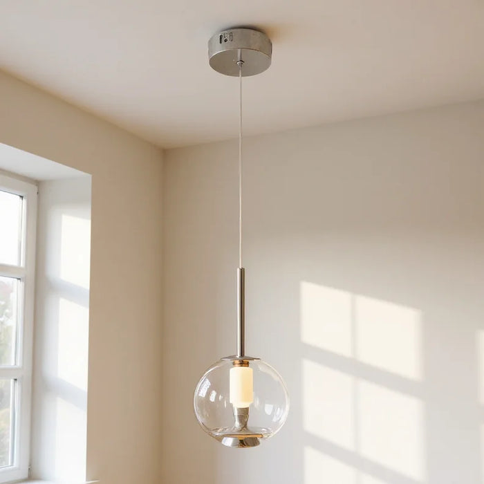 Urban LED Pendant Light 4m Adjustable 3 Color Smoke Grey