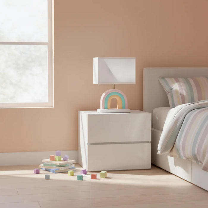 Rainbow Table Lamp - Multicolor - For Kids