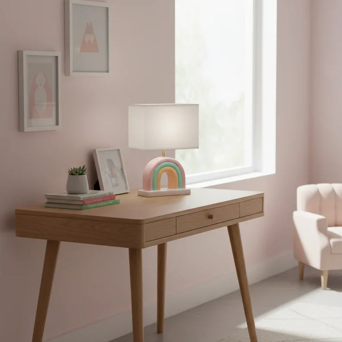 Rainbow Table Lamp - Multicolor - For Kids