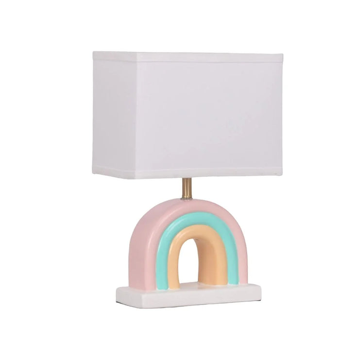 Rainbow Table Lamp - Multicolor - For Kids