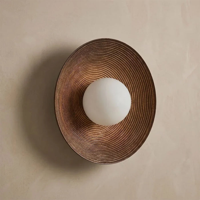 Matilda Wall Lamp Brown Modern Decorative Wall Light