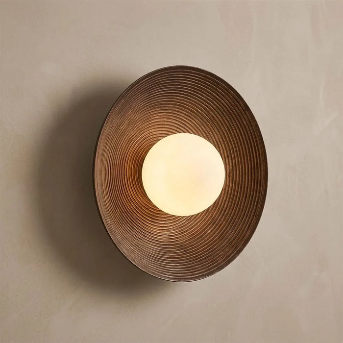 Matilda Wall Lamp Brown Modern Decorative Wall Light