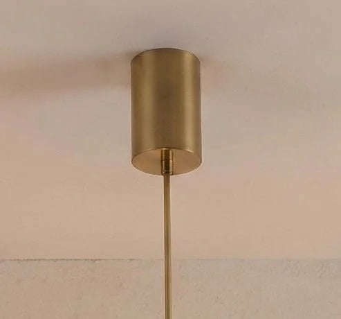 Eleanor Pendant Light - Amber Gold