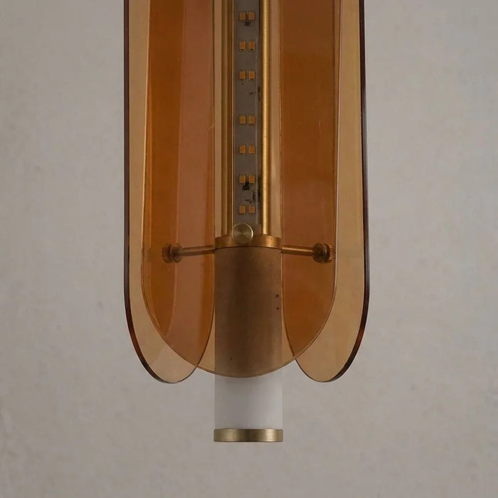 Eleanor Pendant Light - Amber Gold