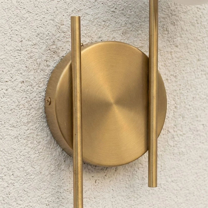 Gemma Glass Wall Lamp - Gold