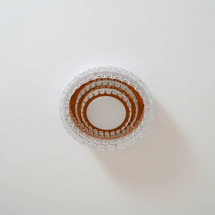Mirane LED Ceiling Lamp 50cm Gold/White Modern Ceiling Light