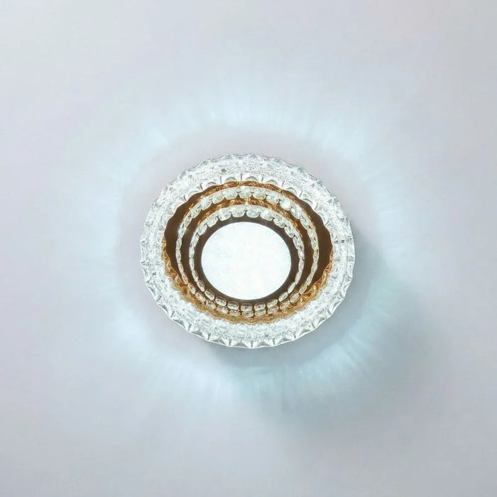 Mirane LED Ceiling Lamp 50cm Gold/White Modern Ceiling Light