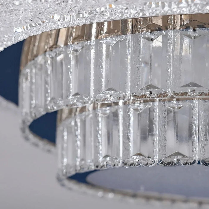 Irane LED Ceiling Lamp 50cm Gold/White Modern Ceiling Light