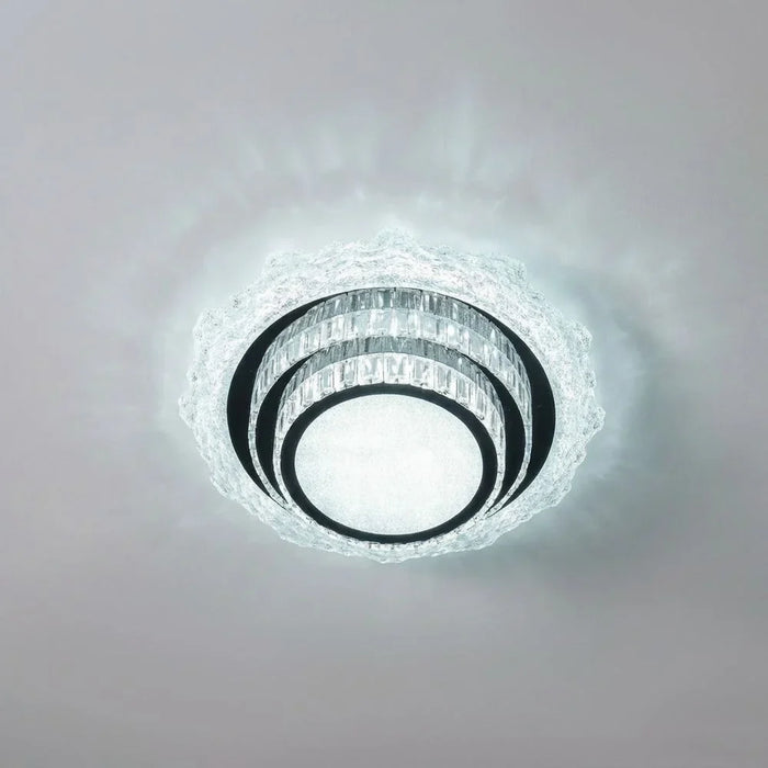 Irane LED Ceiling Lamp 50cm Gold/White Modern Ceiling Light