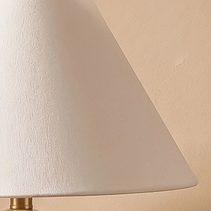 Rosso Marble Table Lamp - Brown - 47cm