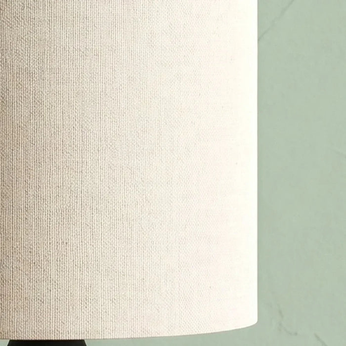 Ceramic Table Lamp Black - 35Cm for Bedroom