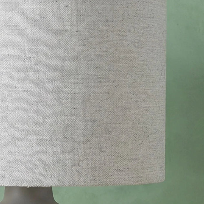 Ceramic Table Lamp Gray - 35Cm for Bedroom