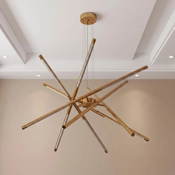 Glam LED Pendant Light - Gold