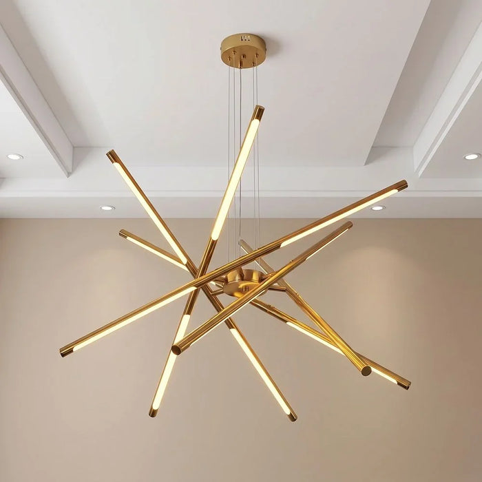 Glam LED Pendant Light - Gold