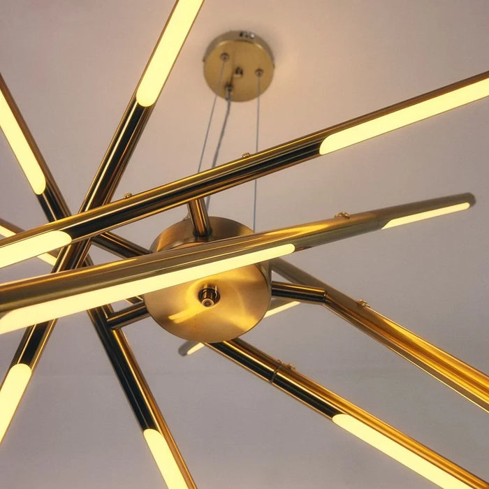 Glam LED Pendant Light - Gold