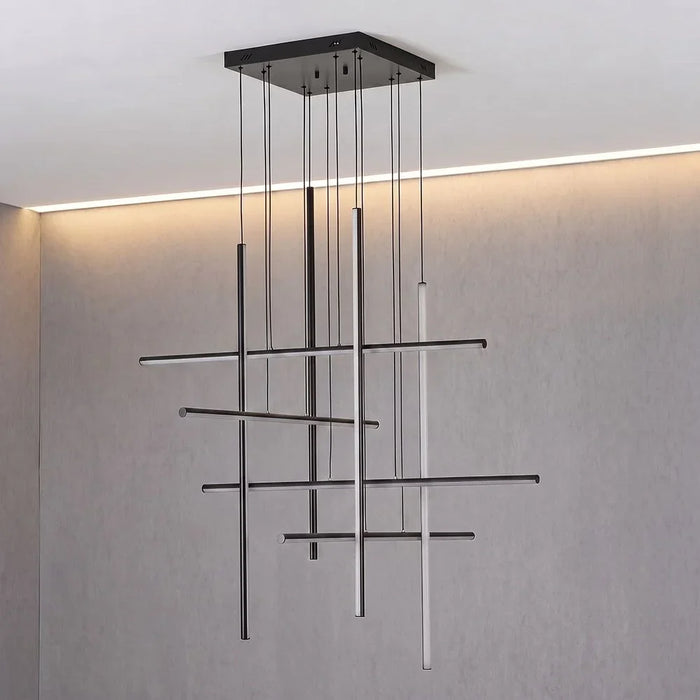 Reiser LED Pendant Light - Black Iron