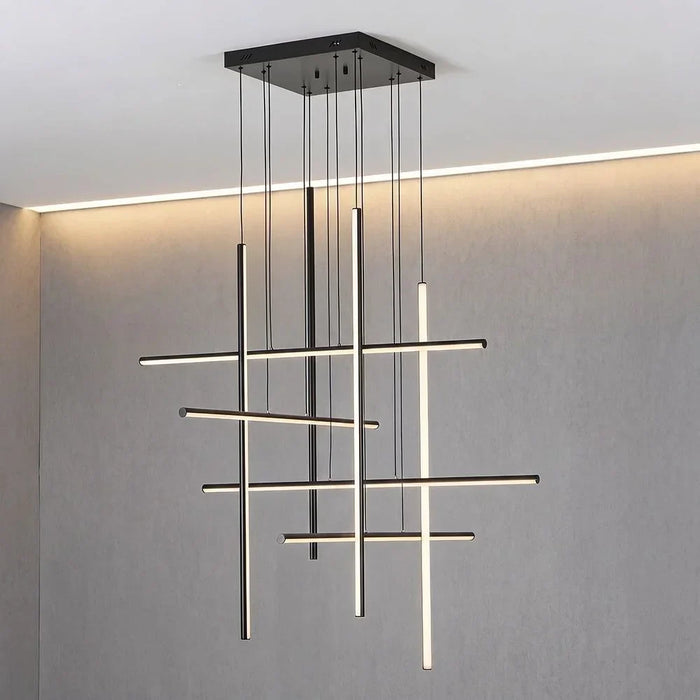 Reiser LED Pendant Light - Black Iron