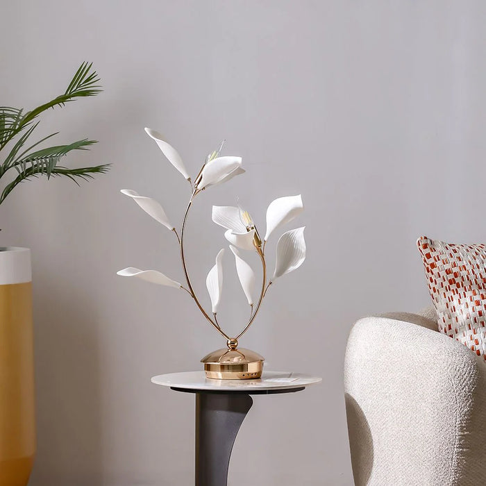 Cecilia Table Lamp Ceramic+Metal D60 Xh120X W60 E14 Golden