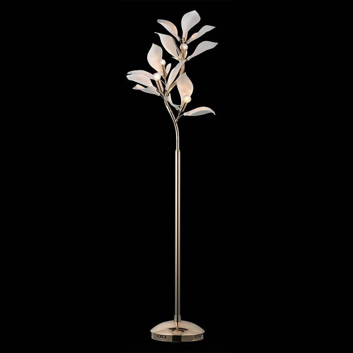 Cecilia Floor Lamp - Golden - Functional Home Illumination