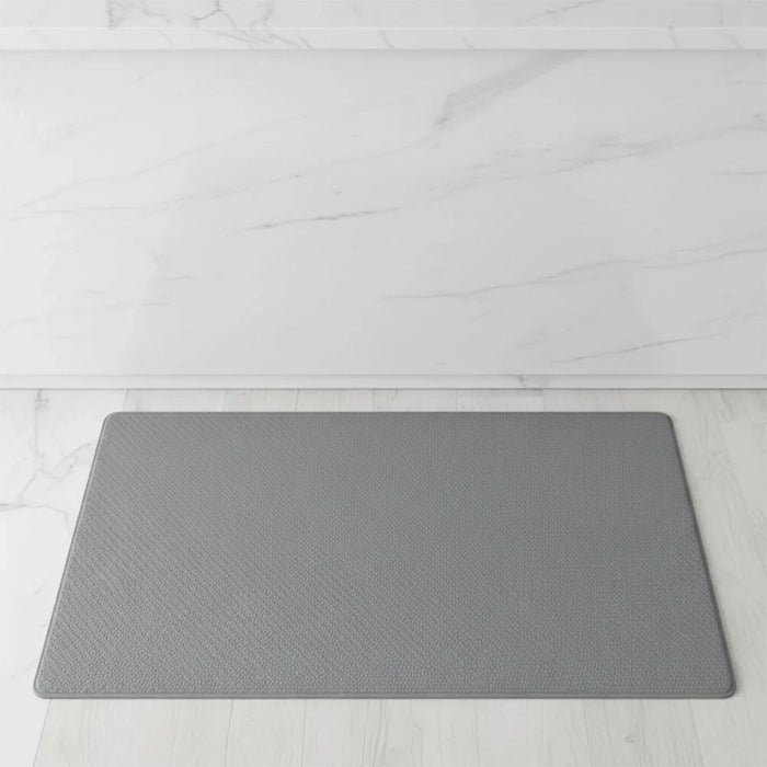 Beluxe Clouds Anti-Fatigue Cushioned Comfort Mat 45x75cm Grey - Non-Slip Kitchen Floor Mat For Comfort & Support, Ideal For Home & Office Use