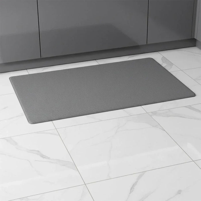 Beluxe Clouds Anti-Fatigue Cushioned Comfort Runner Mat 45x120cm Grey - Non-Slip Kitchen Floor Mat For Comfort & Support, Ideal For Home & Office Use