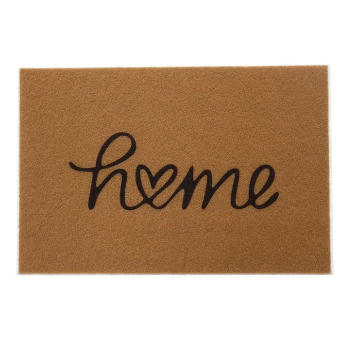 Home Door Mat - Natural Coir for Indoor and Outdoor