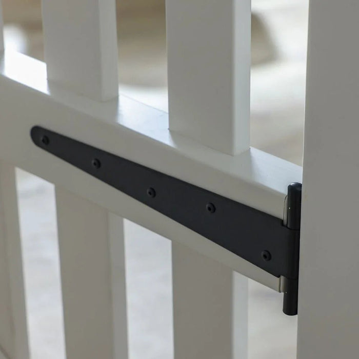 Gate White 90x100cm