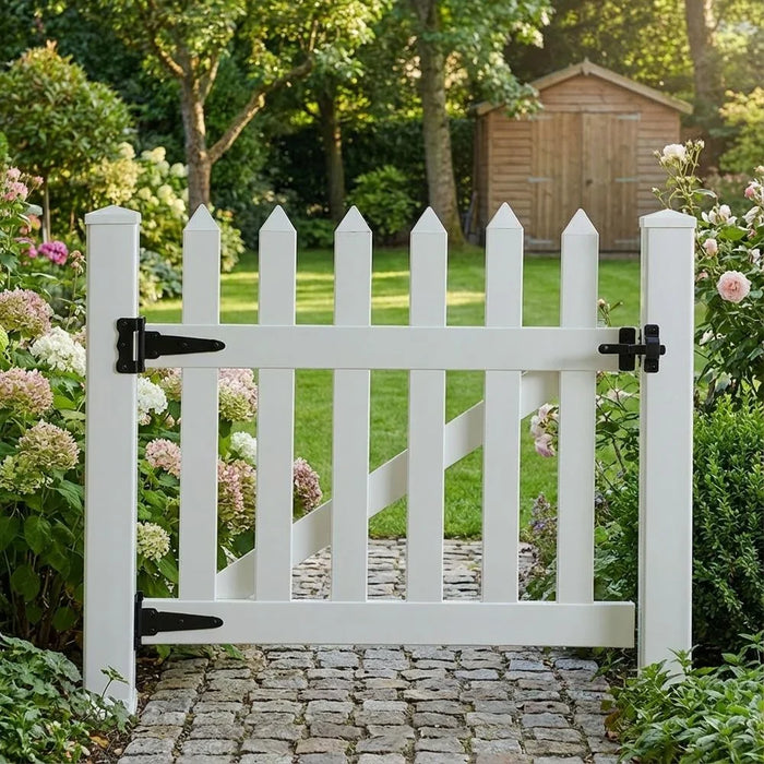Gate White 90x100cm