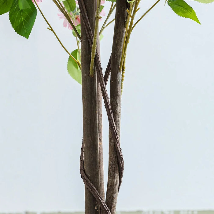 Flowering Artificial Blossom Tree – 150 cm Faux Floral Accent, Beautiful Indoor Décor, Easy to Place