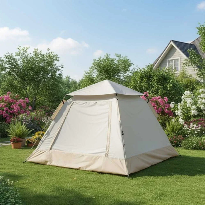 4 Person Auto Tent 240X240X156 Cm