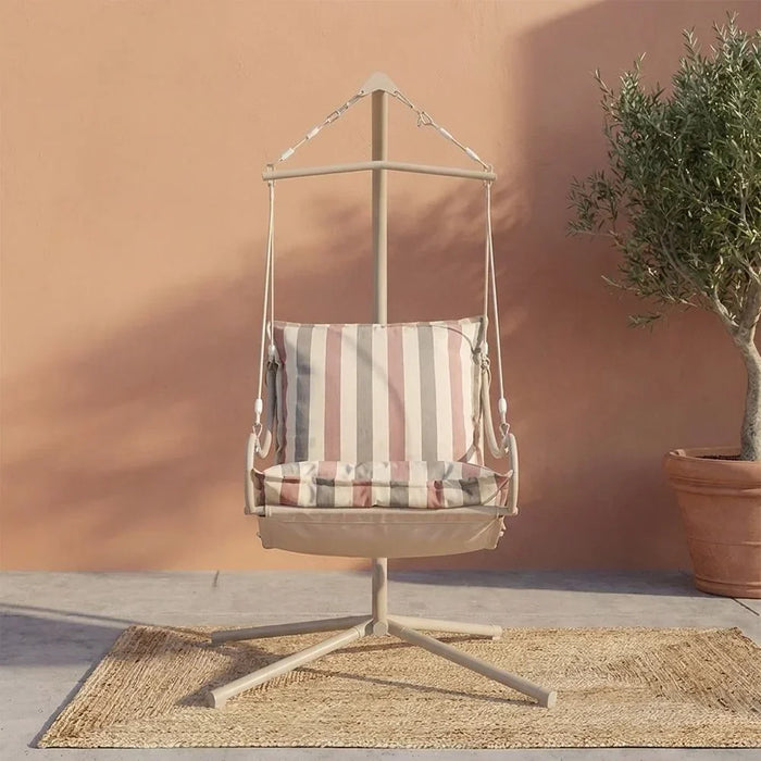 Elena Swing Chair - Multicolor for Outdoor Living