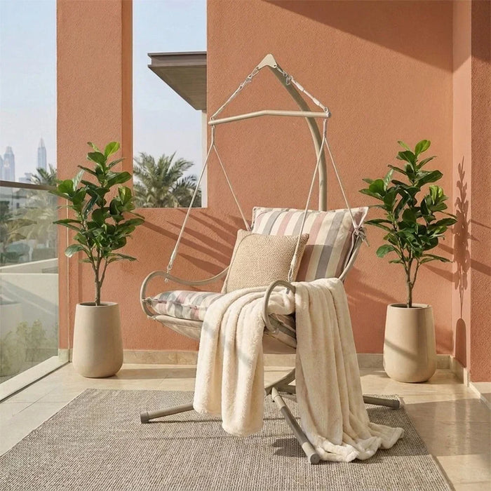 Elena Swing Chair - Multicolor for Outdoor Living