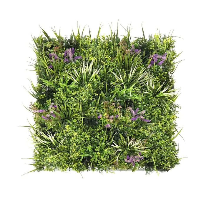 Artificial Fence 100X100Cm - Multi Color, Stylish Fence, 100% Polyethylene ,For Adding Privacy Screening And Greenery Accents To Balconies And Patios