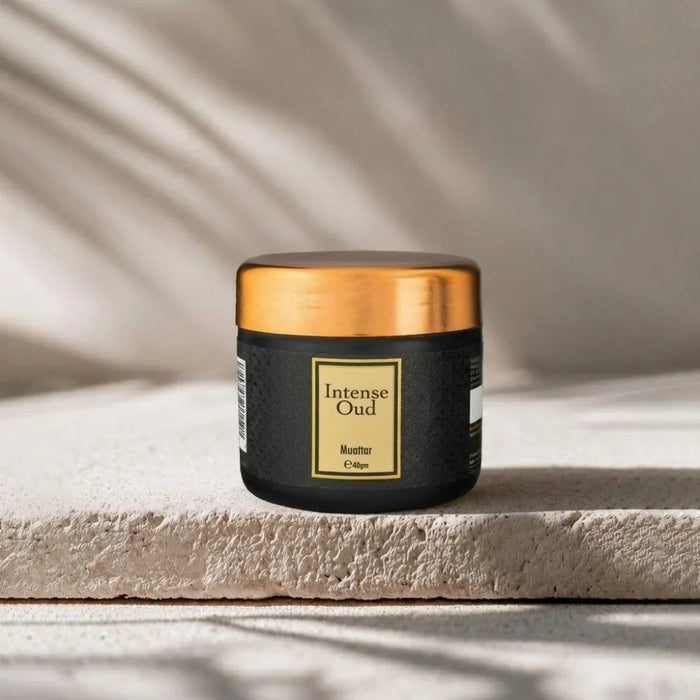 Hamidi Intense Oud Muattar 40Gm, Multi Colour, Perfumed Muattar Home Fragrance For Majlis, For Home Styling, Tabletop Display And Interior Ambience