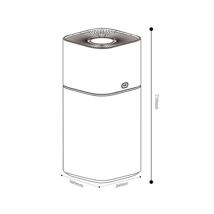 Milano Air Purifier KJ400G-Z1 PRO
