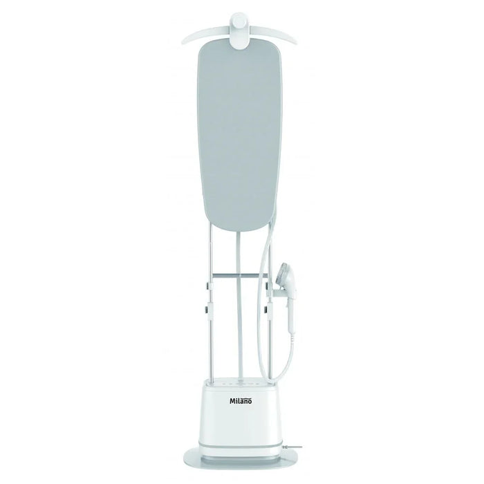 Garment Steamer 2400W With Multi-Angle Ironing Board – Powerful Fast Heat-Up Fabric Steamer for Wrinkle Removal, Adjustable Board for Easy Ironing, Ideal Home & Professional Use