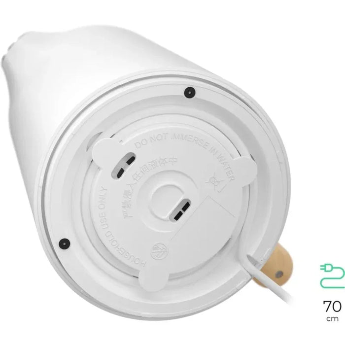 Milano Luxe Electric Kettle with Wooden Handle