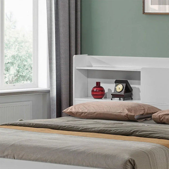 Supreme 200X200 Super King Bed-White