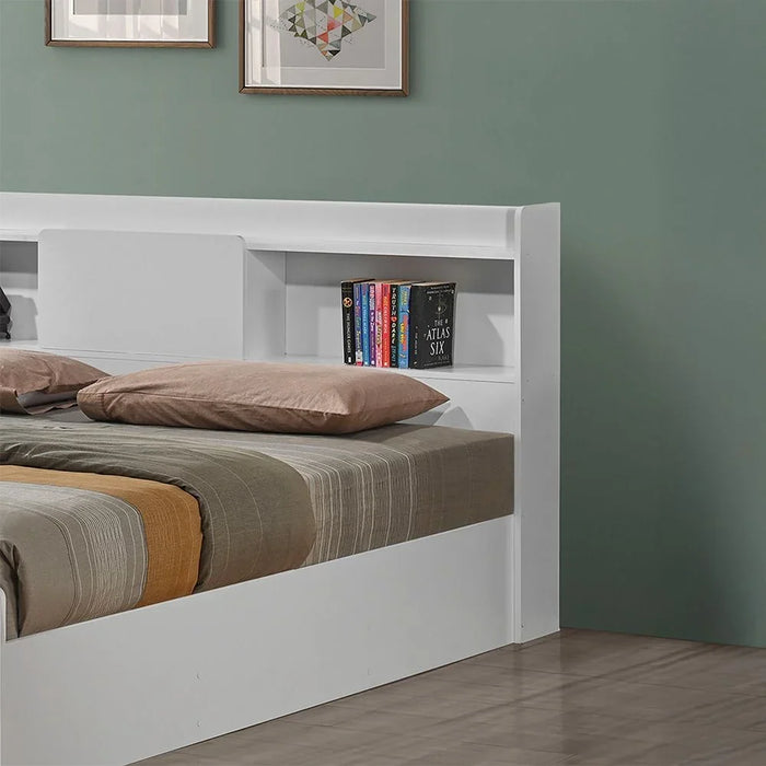 Supreme 200X200 Super King Bed-White