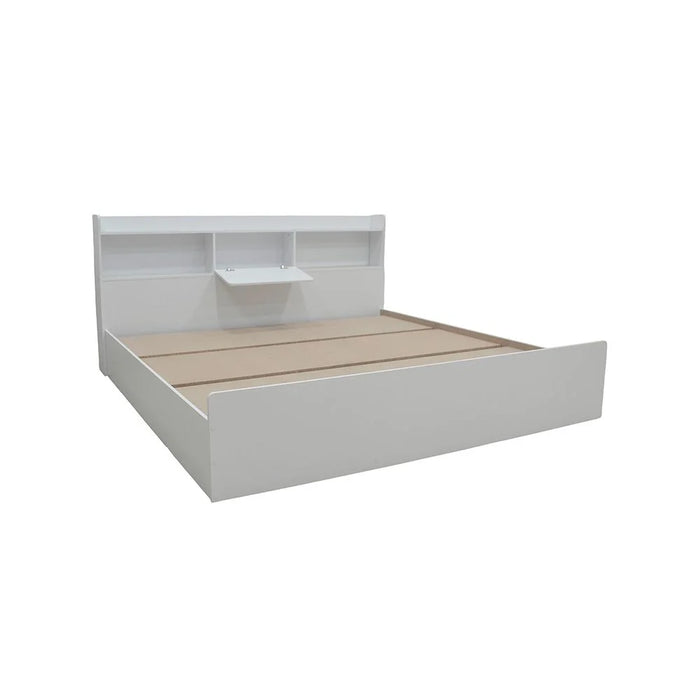 Supreme 200X200 Super King Bed-White