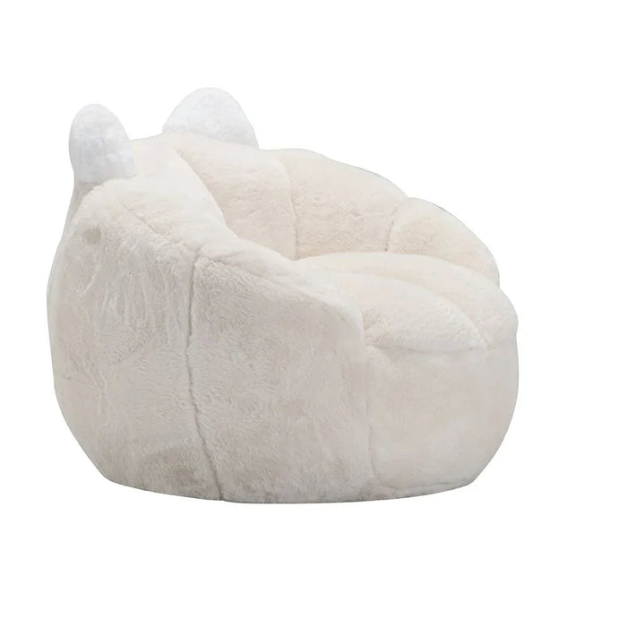 Mini Kids Lounger – Cozy, Stylish Lounge Chair For Toddlers, Perfect For Bedroom, Playroom, Or Reading & Relaxing – Light Beige