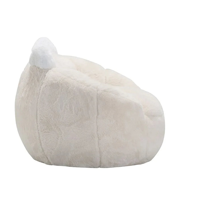 Mini Kids Lounger – Cozy, Stylish Lounge Chair For Toddlers, Perfect For Bedroom, Playroom, Or Reading & Relaxing – Light Beige