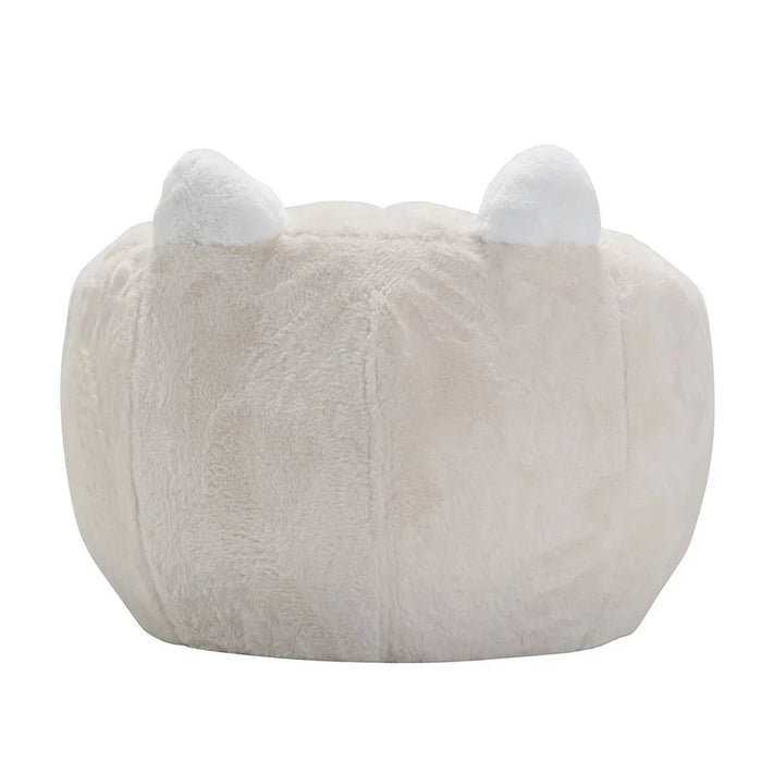 Mini Kids Lounger – Cozy, Stylish Lounge Chair For Toddlers, Perfect For Bedroom, Playroom, Or Reading & Relaxing – Light Beige