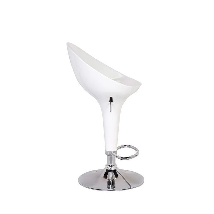 Keith Bar Stool White 49x49x70cm
