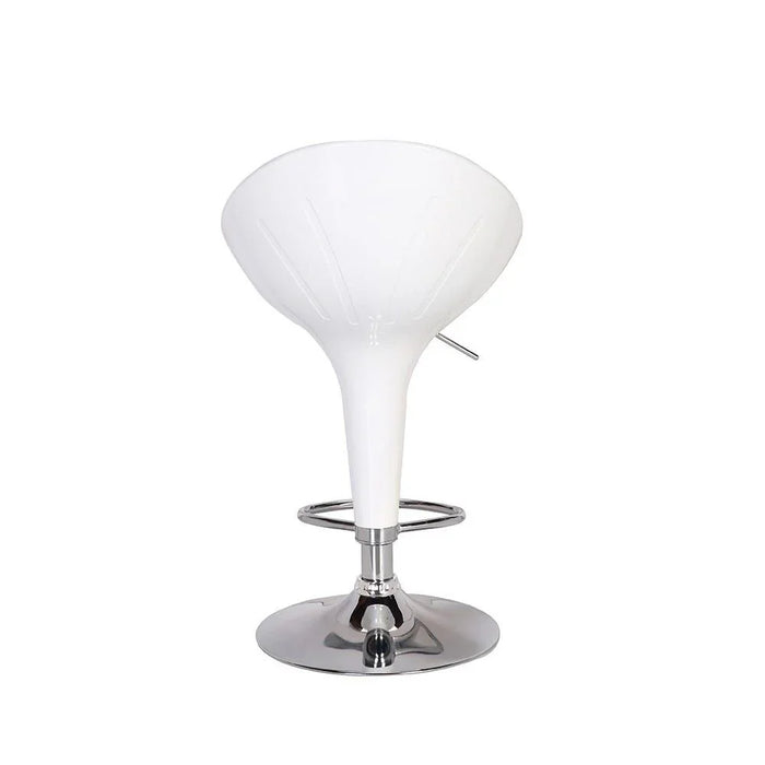 Keith Bar Stool White 49x49x70cm
