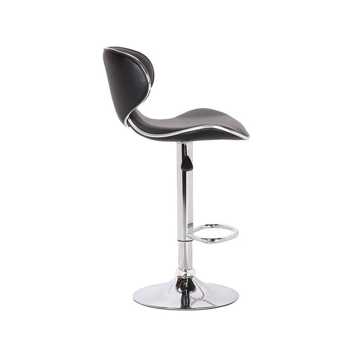Mira Bar Stool Black/Silver