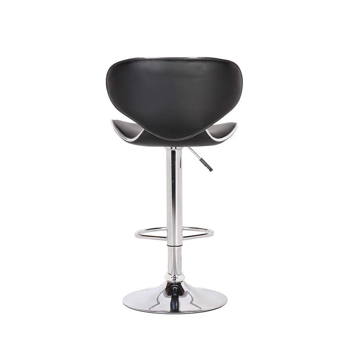 Mira Bar Stool Black/Silver